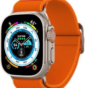 Spigen Lite Fit Ultra Orange Apple Watch 49mm/45mm/44mm/42mm