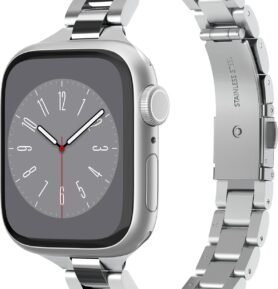 Spigen Modern Fit 316L Band Silver Apple Watch 41mm/40mm/38mm