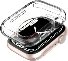 Spigen Liquid Crystal Clear Apple Watch 45mm/44mm