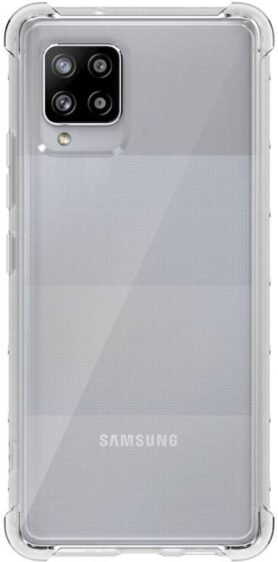 Samsung Poloprůhledný zadní kryt pro Galaxy A42 (5G) průhledný