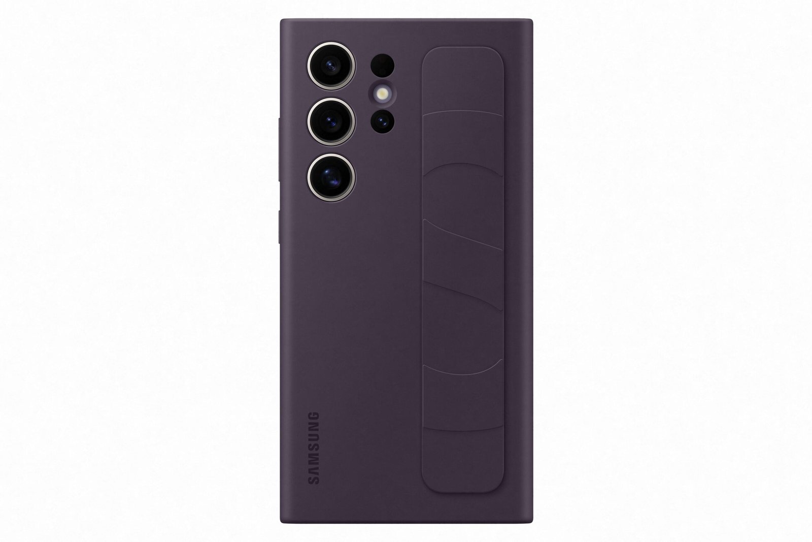 Samsung Galaxy S24 Ultra Zadní kryt s poutkem Dark Violet