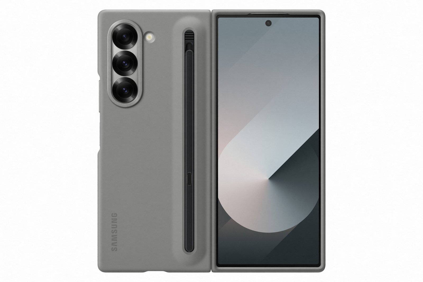 Samsung Galaxy Z Fold6 Ochranné pouzdro s perem S Pen Gray