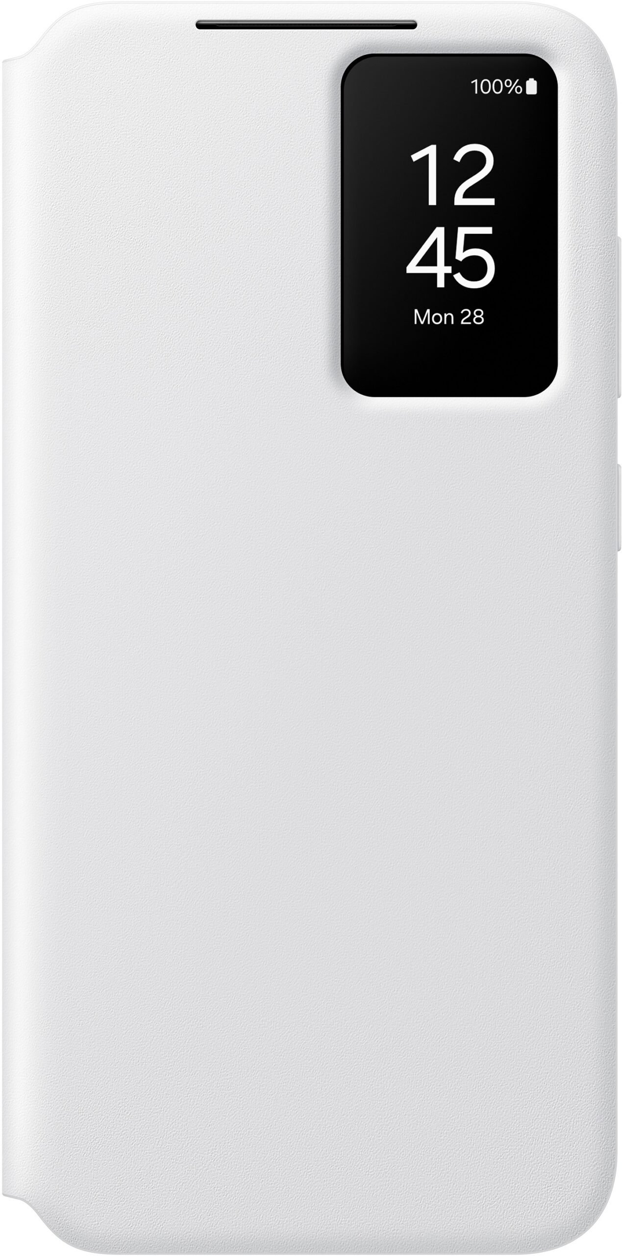 Samsung Galaxy S24 FE Smart View Wallet Case White