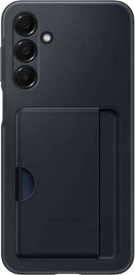 Samsung zadní kryt s kapsou na kartu pro Galaxy A16 černý