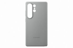Samsung Galaxy S25 Ultra Zadní kryt z veganské kůže Gray