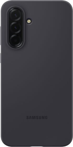 Samsung Galaxy A36 Silikonový zadní kryt Black