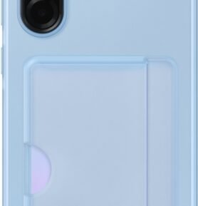 Samsung Galaxy A36 Zadní kryt s kapsou na kartu Blue
