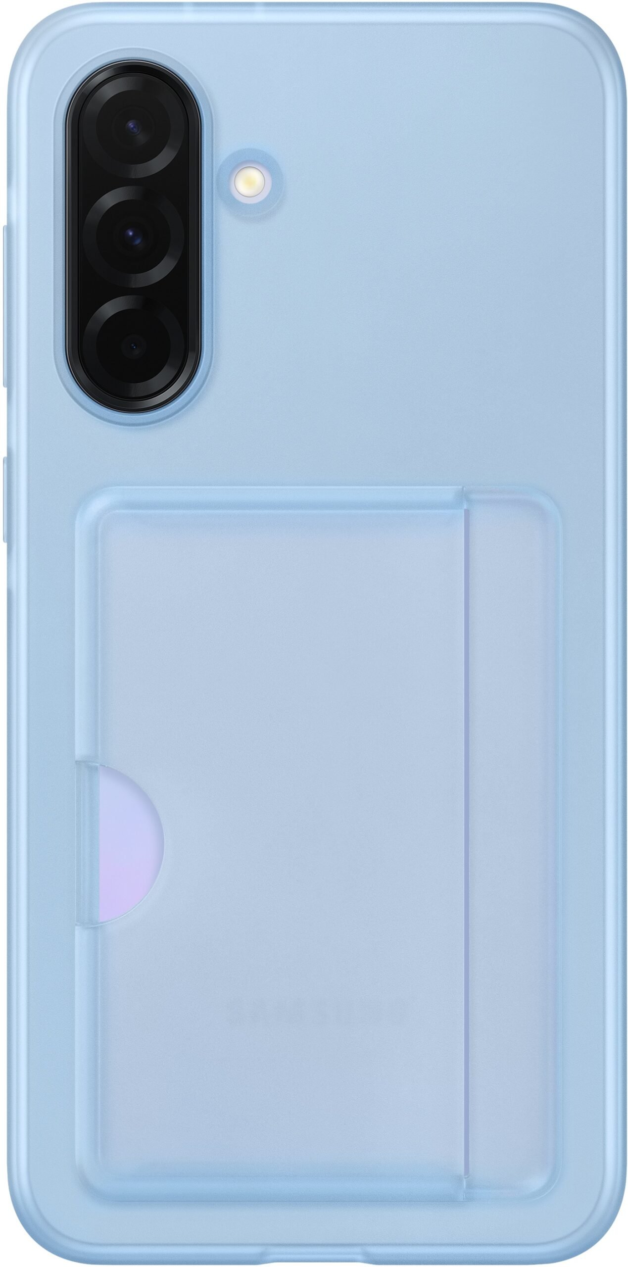 Samsung Galaxy A36 Zadní kryt s kapsou na kartu Blue