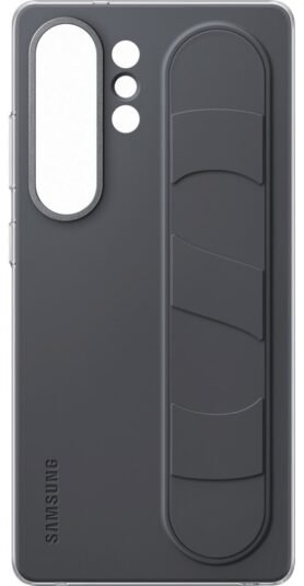 Samsung Galaxy S25 FE zadní kryt s poutkem černý