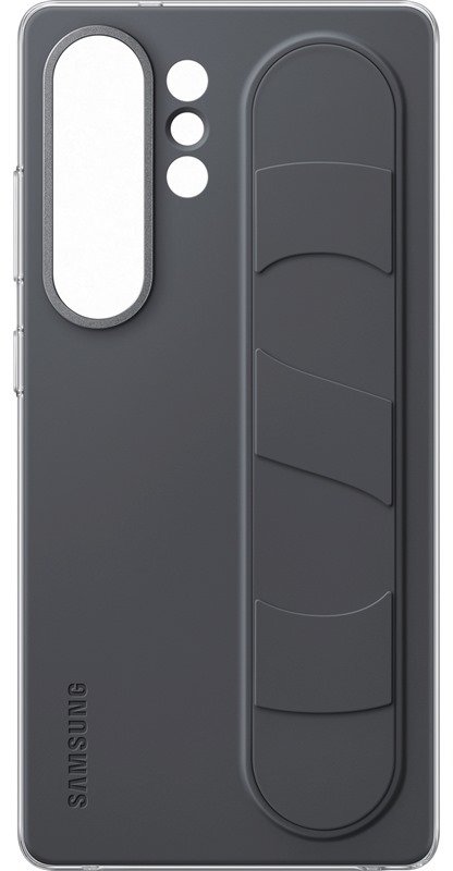 Samsung Galaxy S25 FE zadní kryt s poutkem černý