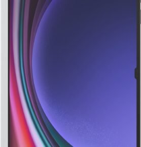 Samsung Galaxy Tab S10 Ultra / Tab S9 Ultra Průhledné pouzdro NotePaper bílý