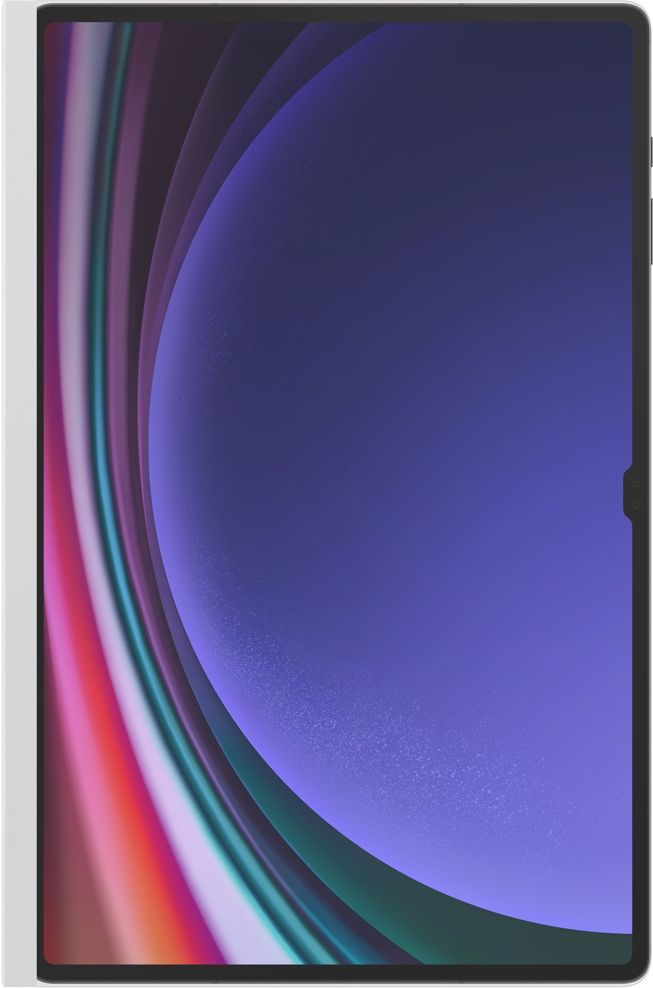 Samsung Galaxy Tab S10 Ultra / Tab S9 Ultra Průhledné pouzdro NotePaper bílý