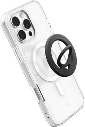 Spigen Dual Pop MagSafe Phone Holder Black