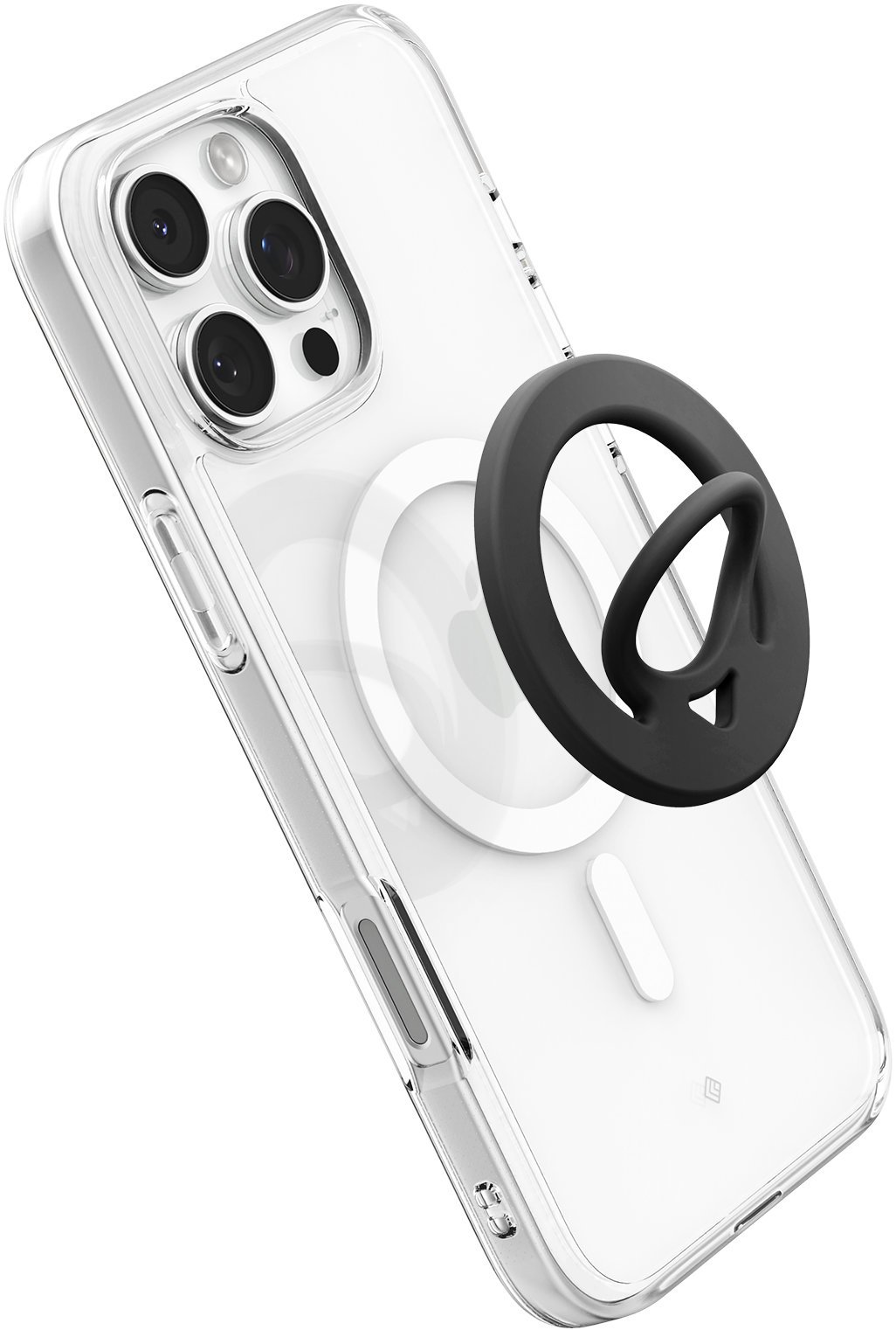 Spigen Dual Pop MagSafe Phone Holder Black