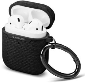 Spigen Urban Fit Black AirPods 1/2 (2019)