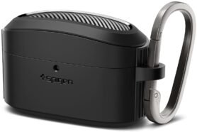 Spigen Rugged Armor Black Sony WF1000XM5
