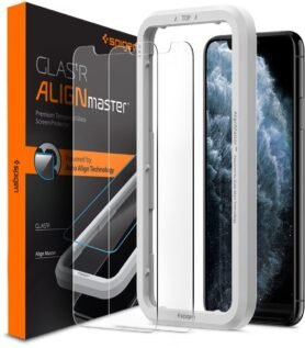 Spigen Align Glas.tR 2 Pack iPhone 11 Pro/XS/X
