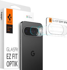 Spigen Glass tR EZ Fit Optik 2 Pack, crystal clear - Google Pixel 10 Pro