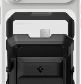 Spigen Tough Armor Pro Wallet MagSafe 5 Card Black