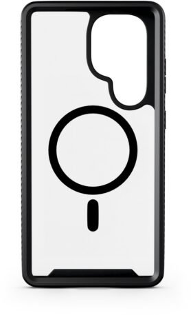 Spello Rugged magnetický kryt Samsung Galaxy S25 Ultra 5G - černá