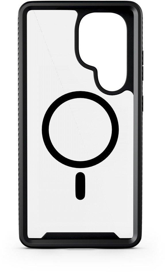 Spello Rugged magnetický kryt Samsung Galaxy S25 Ultra 5G - černá