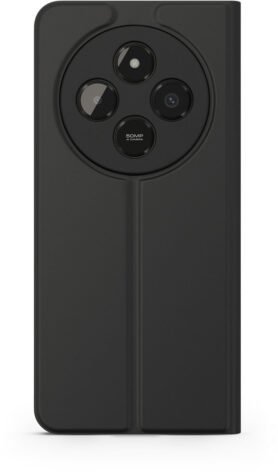 Spello Slim flipové pouzdro pro Xiaomi Redmi 14C 4G - černá