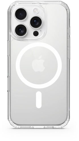 Spello čirý magnetický kryt iPhone 16 Pro Max