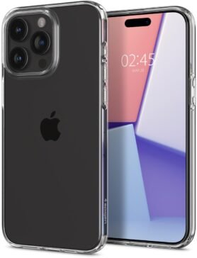 Spigen Liquid Crystal Crystal Clear iPhone 15 Pro