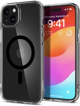 Spigen Ultra Hybrid MagSafe Black iPhone 15