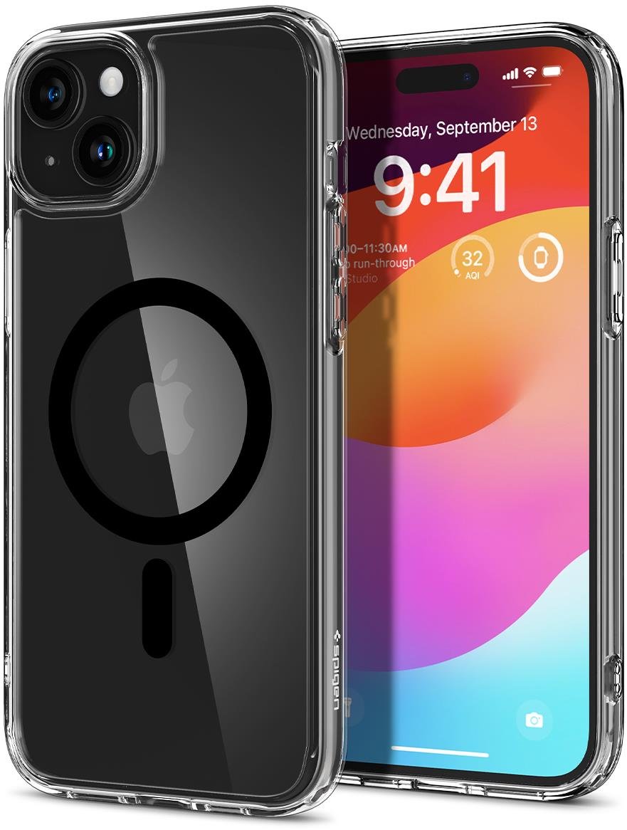 Spigen Ultra Hybrid MagSafe Black iPhone 15