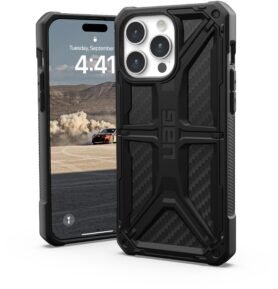 UAG Monarch Carbon Fiber iPhone 15 Pro Max