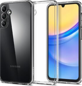 Spigen Ultra Hybrid Crystal Clear Samsung Galaxy A15/A15 5G