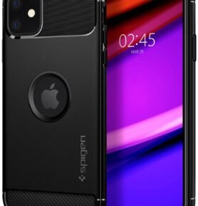 Spigen Rugged Armor Black iPhone 11