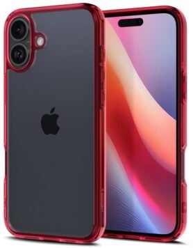Spigen Ultra Hybrid Red Crystal iPhone 16