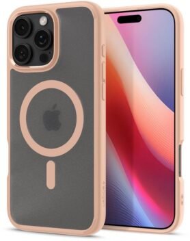 Spigen Ultra Hybrid MagSafe Frost Rose Titanium iPhone 16 Pro