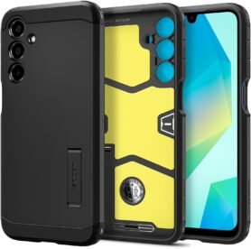 Spigen Tough Armor Black Samsung Galaxy A16/A16 5G