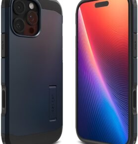 Spigen Tough Armor T MagSafe Metal Slate iPhone 16 Pro Max