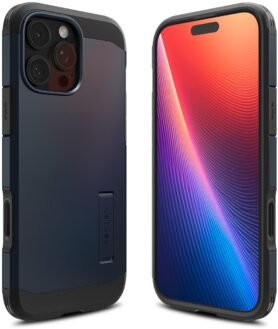 Spigen Tough Armor T MagSafe Metal Slate iPhone 16 Pro Max