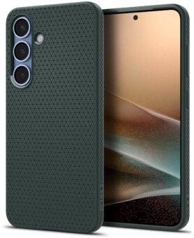 Spigen Liquid Air Abyss Green Samsung Galaxy S25