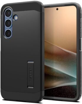 Spigen Tough Armor MagSafe Black Samsung Galaxy S25+
