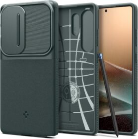 Spigen Optik Armor Abyss Green Samsung Galaxy S25 Ultra