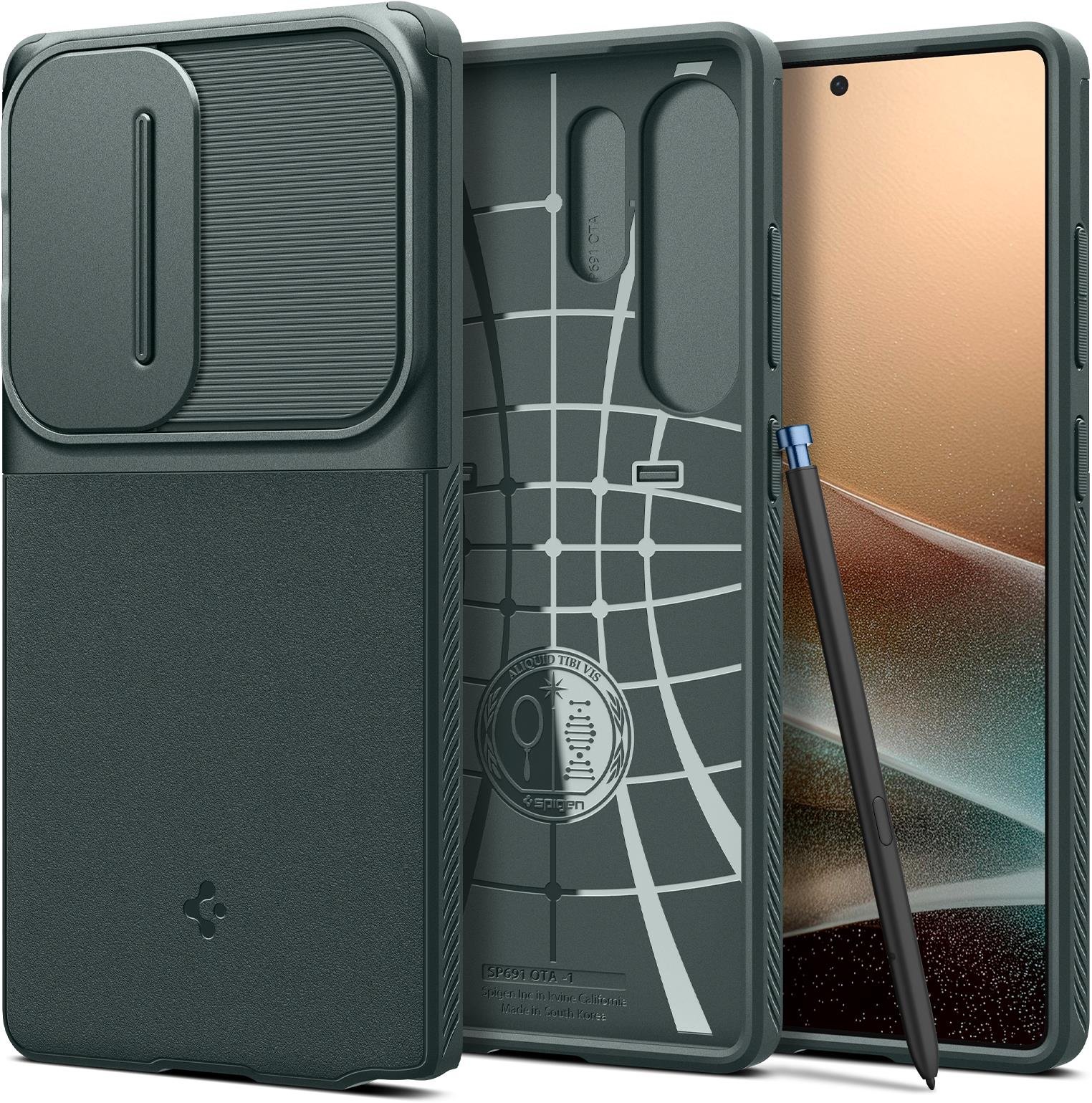 Spigen Optik Armor Abyss Green Samsung Galaxy S25 Ultra
