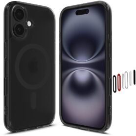 Spigen Ultra Hybrid T MagSafe Frost Black iPhone 16