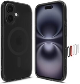 Spigen Ultra Hybrid T MagSafe Frost Black iPhone 16