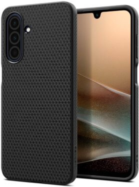 Spigen Liquid Air Matte Black Samsung Galaxy A26 5G