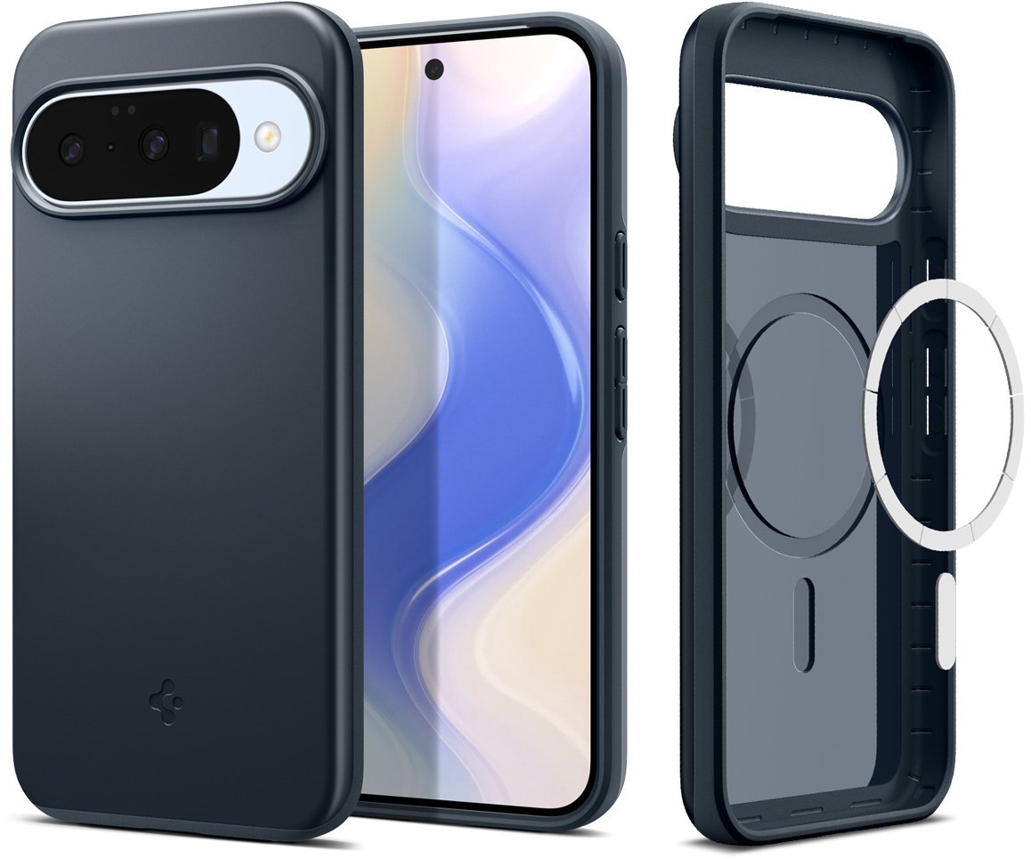 Spigen Thin Fit MagSafe Metal Slate - Google Pixel 10 Pro/Pixel 10