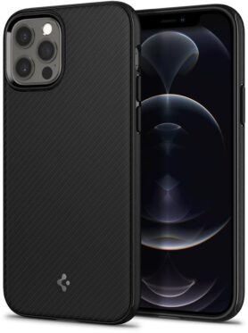 Spigen MagArmor Black iPhone 12/12 Pro