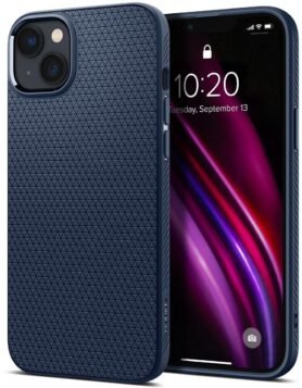 Spigen Liquid Air Navy Blue iPhone 14
