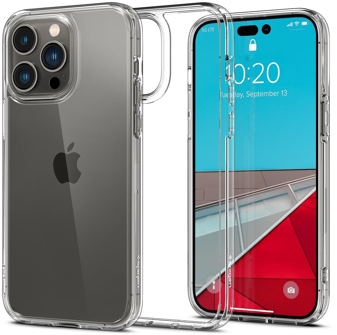 Spigen Ultra Hybrid Crystal Clear iPhone 14 Pro