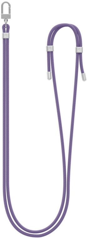 Spigen Universal Cross Body Strap 2 1 Pack Deep Purple